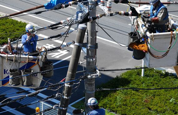 転職先をお探しなら株式会社深川電設で電気工事士になって安定した収入を手に入れましょう