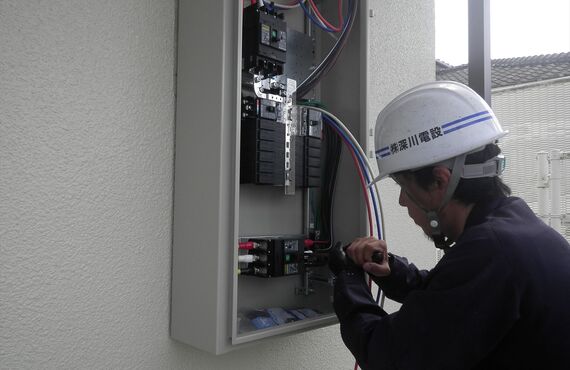 宇城市で転職をお探しなら高収入の株式会社深川電設まで
