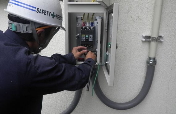熊本県八代市近辺で電気工事士の求人募集中です。